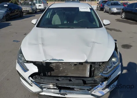 2019 Hyundai Sonata Se from USA, damaged, VIN 5NPE24AF4KH738920